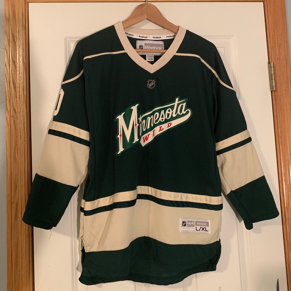 Minnesota Wild, Ryan Suter Jersey